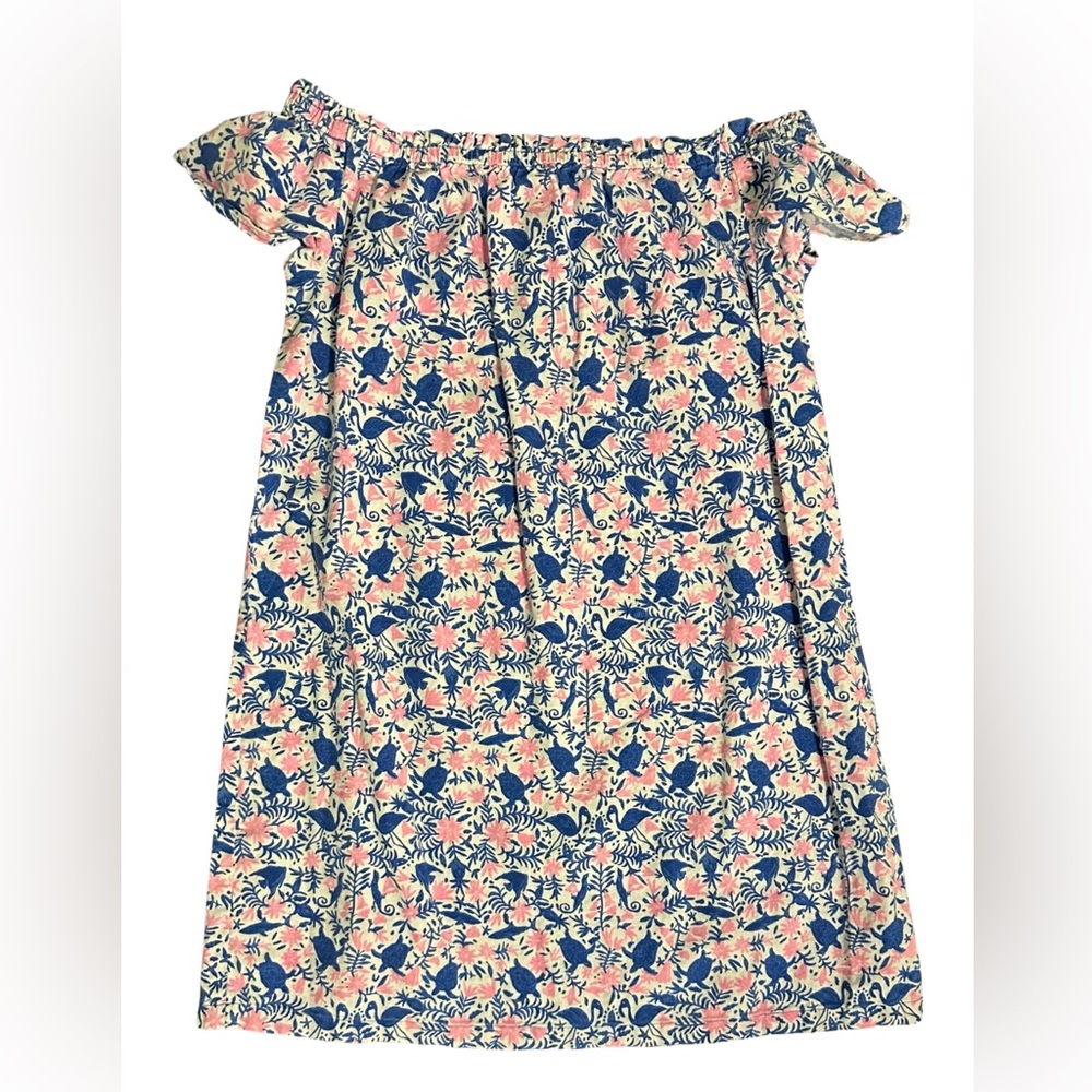 Off the shoulder sun dress